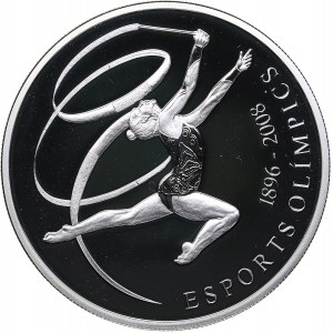 Andorra 10 dinar 2007 - Olympics Beijing 2008