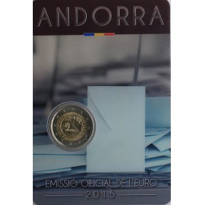 Andorra 2 euro 2015