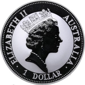 Australia 1 dollar 1993