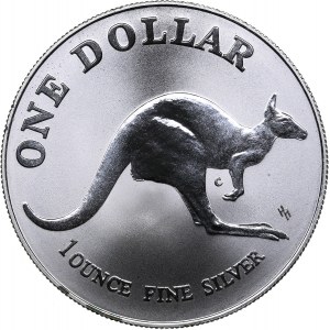 Australia 1 dollar 1993