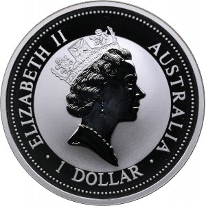Austraia 1 dollar 1996