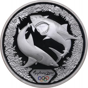 Australia 5 dollars 2000 - Olympics