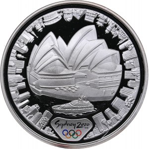 Australia 5 dollars 2000 - Olympics Sydney 2000