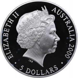 Australia 5 dollars 2000 - Olympics Sydney 2000