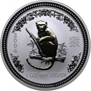 Australia 1 dollar 2004