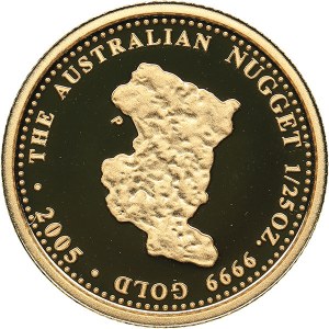 Australia 4 dollars 2005