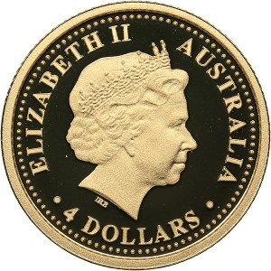 Australia 4 dollars 2005