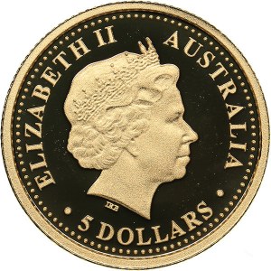Australia 5 dollars 2006