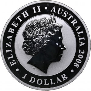 Australia 1 dollar 2008