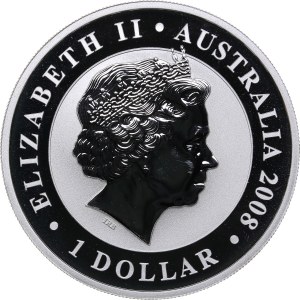 Australia 1 dollar 2008