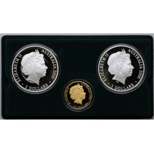 Australia coins set 2000 Sydney Olympics