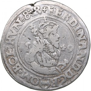 Austria - Holy Roman Empire 1/2 taler 1549 - Ferdinand I (1521-1564)