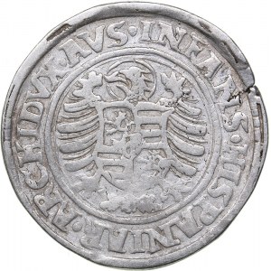 Austria - Holy Roman Empire 1/2 taler 1549 - Ferdinand I (1521-1564)