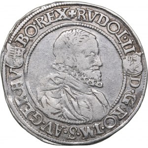 Austria - Holy Roman Empire 1/4 taler 1591 - Rudolf II (1576-1612)