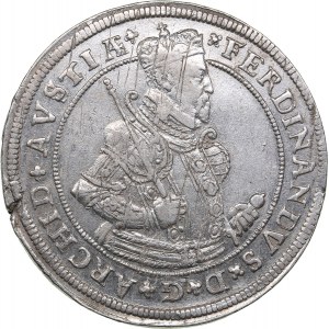 Austria - Holy Roman Empire Taler ND - Ferdinand II (1564-1595)