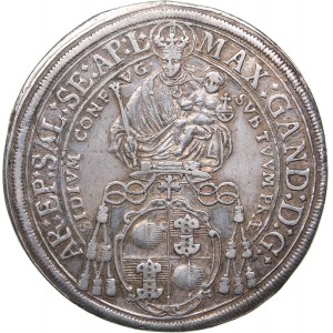 Austria - Salzburg Taler 1668