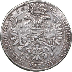 Austria - Holy Roman Empire Taler 1692