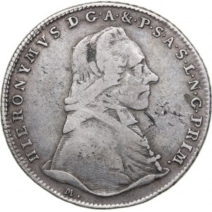 Austria - Salzburg 20 kreuzer 1796