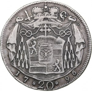 Austria - Salzburg 20 kreuzer 1796