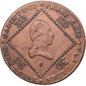 Austria 30 kreuzer 1807