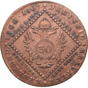 Austria 30 kreuzer 1807