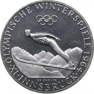 Austria 50 schilling 1964 - Olympics