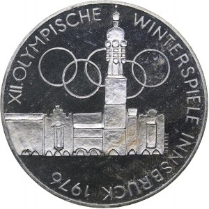 Austria 100 schilling 1976 - Olympics Innsbruck 1976