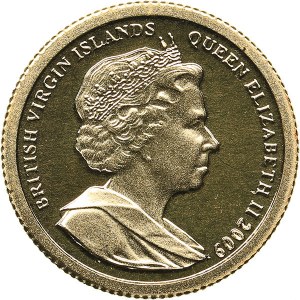 British Virgin Islands 10 dollars 2009
