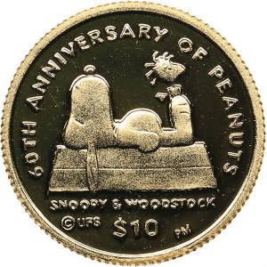 British Virgin Islands 10 dollars 2010