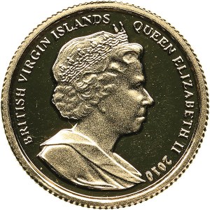 British Virgin Islands 10 dollars 2010
