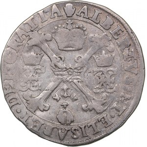 Belgia - Antwerpen 1/4 patagon 1617