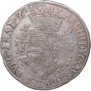 Belgia - Antwerpen 1/4 patagon 1617