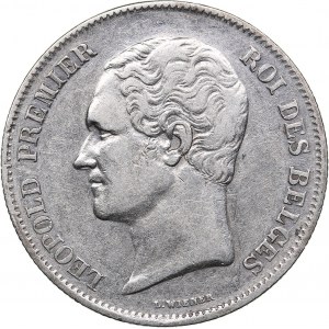 Belgia 2 1/2 francs 1849