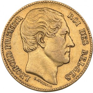 Belgia 20 francs 1865