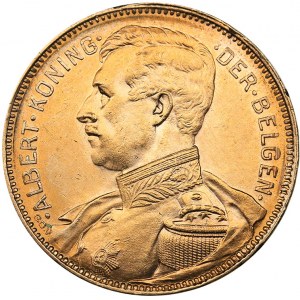 Belgia 20 francs 1914
