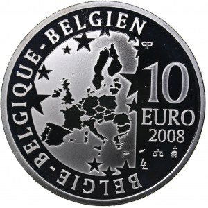Belgia 10 euro 2008 - Olympics