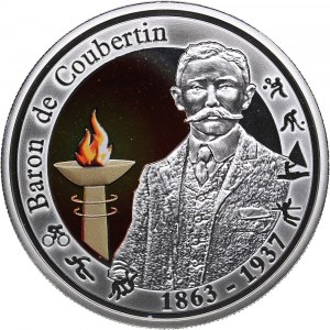 Belgia 10 euro 2012 - Baron de Couberin