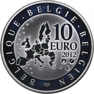 Belgia 10 euro 2012 - Baron de Couberin