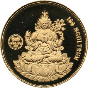 Kingdom of Bhutan 300 ngultrum 1996