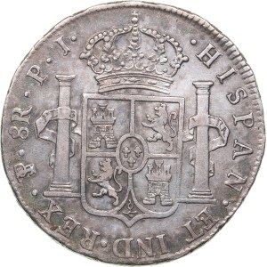 Bolivia 8 reales 1823