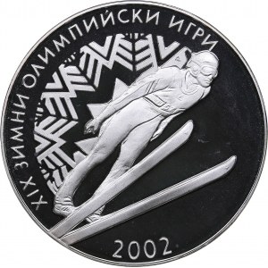 Bulgaria 10 leva 2001 - Olympics Salt Lake 2002