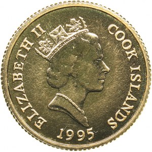 Cook Islands 20 dollars 1995