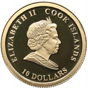 Cook Islands 10 dollars 2008