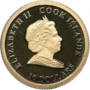 Cook Islands 10 dollars 2009
