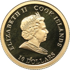 Cook Islands 10 dollars 2009