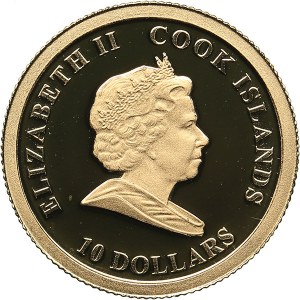 Cook Islands 10 dollars 2010