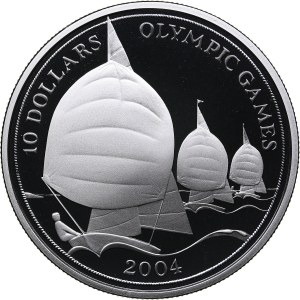 Fiji 10 dollars 2003 - Olympics