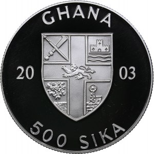 Ghana 500 sika 2003 - Olympics