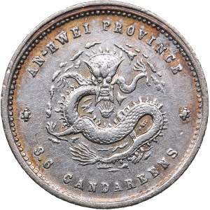 China - Anhwei 5 cents 1899