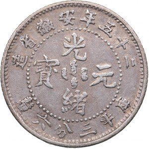 China - Anhwei 5 cents 1899